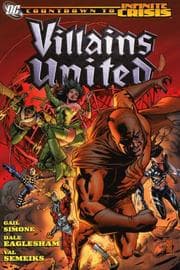 Tapa de Villains United (Countdown to Infinite Crisis)