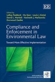 Tapa de Compliance And Enforcement In Environmental Law Toward More Effective Implementation