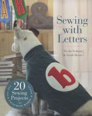 Tapa de Sewing With Letters 20 Sewing Projects