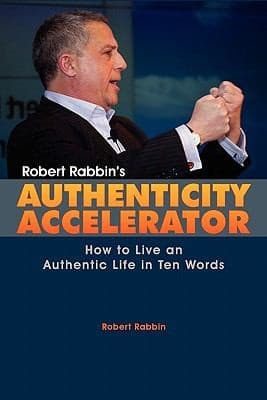 Tapa de Robert Rabbins Authenticity Accelerator
