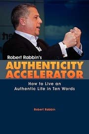 Tapa de Robert Rabbins Authenticity Accelerator
