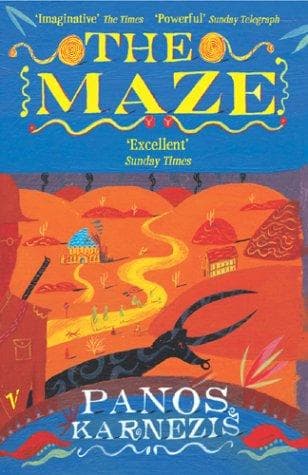 Tapa de The Maze