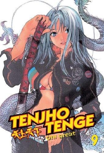 Tapa de Tenjho Tenge