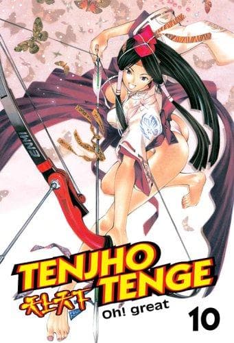 Tapa de Tenjho Tenge