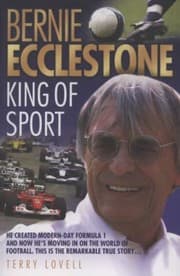 Tapa de Bernie Ecclestone King Of Sport