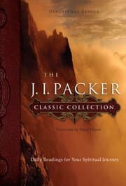 Tapa de The Ji Packer Classic Collection Daily Readings For Your Spiritual Journey