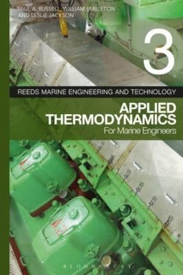 Tapa de Applied Thermodynamics For Marine Engineers