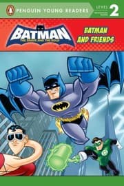 Tapa de Batman and Friends