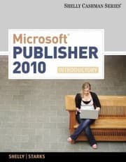 Tapa de Microsoft Publisher 2010 Introductory