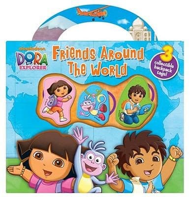 Tapa de Friends Around The World