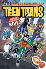 Tapa de Teen Titans