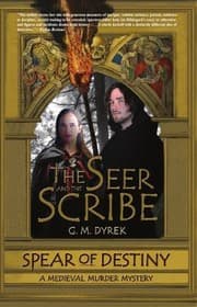 Tapa de Spear Of Destiny A Medieval Murder Mystery