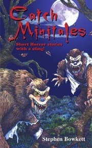 Tapa de Catch Minitales Short Horror Stories With A Sting