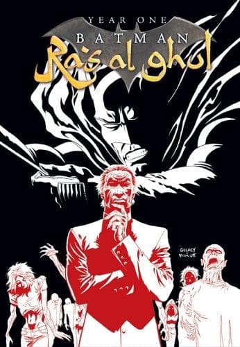 Tapa de Batman