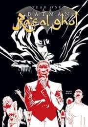 Tapa de Batman