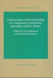 Tapa de Transeurasian Verbal Morphology In A Comparative Perspective Genealogy Contact Chance