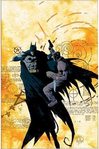 Tapa de Batman