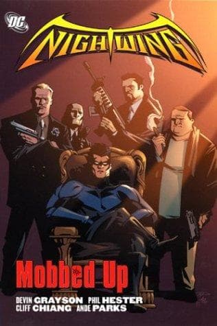 Tapa de Nightwing