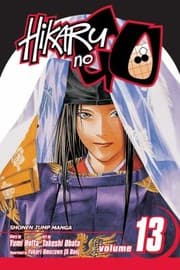 Tapa de Hikaru no Go, Vol. 13
