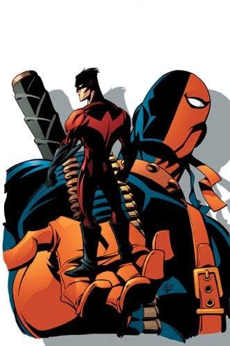 Tapa de Nightwing