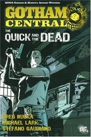 Tapa de Gotham Central Vol. 4