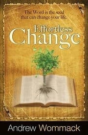 Tapa de Effortless Change The Word Is The Seed That Can Change Your Life