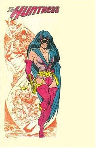 Tapa de Huntress