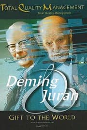 Tapa de Deming Juran Gift To The World Total Quality Management
