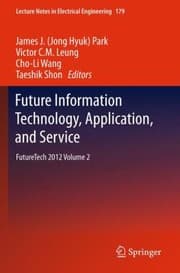 Tapa de Future Information Technology Application And Service Futuretech 2012 Proceedings