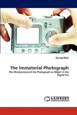 Tapa de The Immaterial Photograph