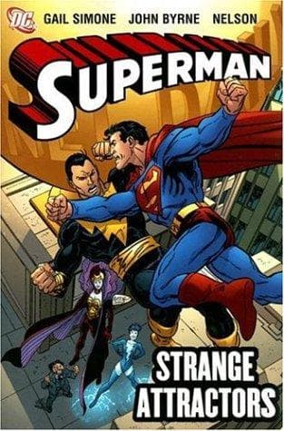 Tapa de Superman