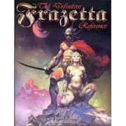 Tapa de The Definitive Frazetta Reference