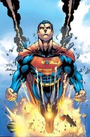 Tapa de Superman