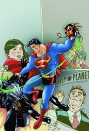 Tapa de Superman