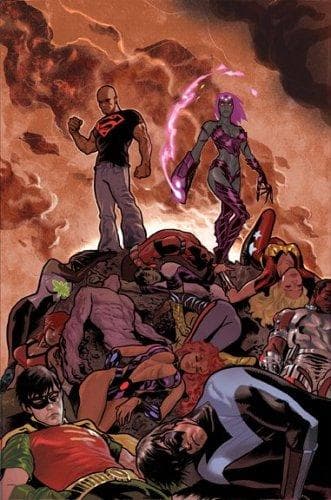 Tapa de Teen Titans/Outsiders