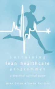 Tapa de Sustaining Lean Healthcare Programmes A Practical Survival Guide
