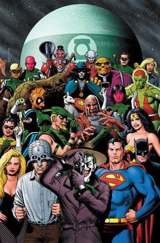 Tapa de DC Universe