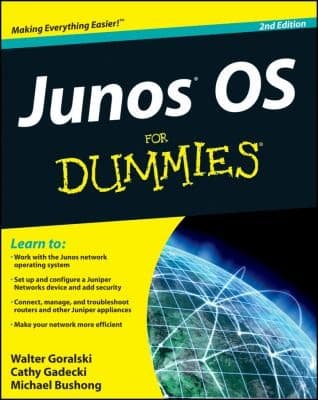 Tapa de Junos For Dummies