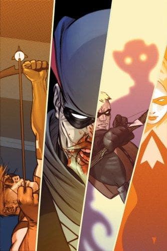 Tapa de Green Arrow