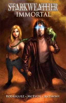 Tapa de Starkweather Immortal