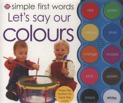 Tapa de Lets Say Our Colours