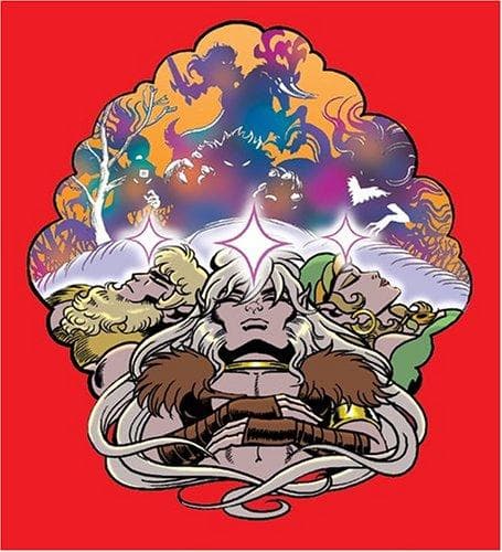 Tapa de Elfquest