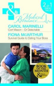 Tapa de Cort Mason- Dr. Delectable / Survival Guide to Dating Your Boss