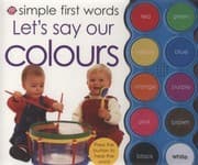 Tapa de Lets Say Our Colours