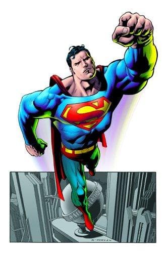 Tapa de Superman