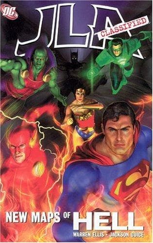 Tapa de JLA Classified