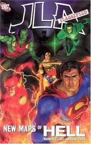 Tapa de JLA Classified