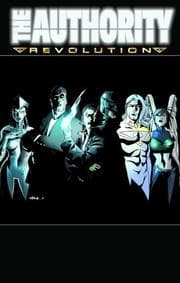 Tapa de The Authority