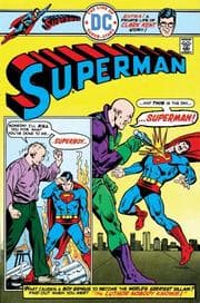 Tapa de Superman vs. Lex Luthor