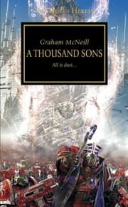 Tapa de A Thousand Sons